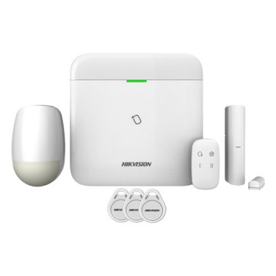 Kit sistem de alarma AX PRO Wireless, LAN + Wi-Fi + 3G/4G + RFID - HIKVISION DS-PWA96-KIT-WE SafetyGuard Surveillance foto