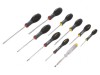 Set Șurubelnițe și Testere de Tensiune 10 Bucăți, Stanley