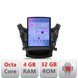 Navigatie Hyundai Elantra 2013-2015 G-359 ecran tip TESLA 9.7" cu Android Radio Bluetooth Internet GPS WIFI 4+32GB DSP