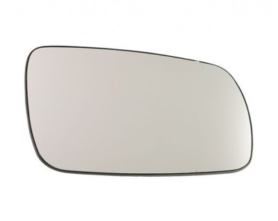 Geam oglinda Seat Alhambra (7V8/7V9), 04.1998-06.2004, Vw Sharan (7M), 05.1998-04.2004, Dreapta, Crom, Fara incalzire, Convex, View Max, 7M0857522; 7 foto