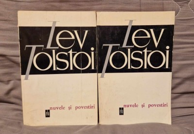 NUVELE SI POVESTIRI-LEV TOLSTOI (2 VOL) foto