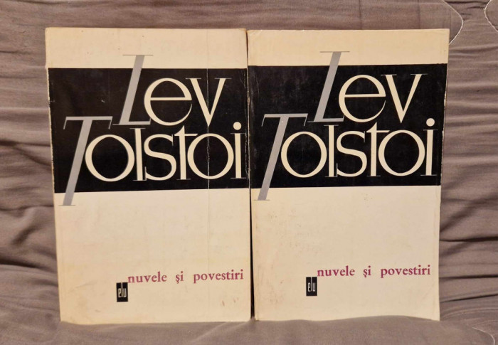 NUVELE SI POVESTIRI-LEV TOLSTOI (2 VOL)