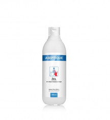 Gel antibacterian pentru maini, Organique, 500 ml foto