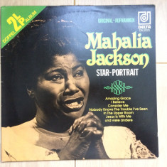 Mahalia Jackson Star Portrait dublu disc vinyl 2 lp muzica soul blues gospel VG+