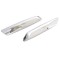 Set 2 Semnalizari Aripa Led Cromate BMW F10, E60, E61, E90, E91, E81, E82, E88