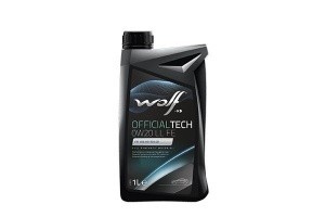Ulei Motor WOLF OFFICIALTECH 0W20 LL FE 1L foto