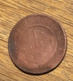 MNDSTR31 Rus Rusia 1 copeica 1908