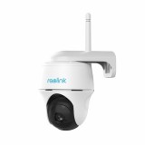 Cumpara ieftin Camera de supraveghere Reolink Argus B430 cu baterie, 5MP, Vedere pe timp de noapte color, Detectie inteligenta, Notificare telefon, Slot MicroSD