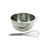 Set bol si tel, fabricate din inox, capacitate vas 2.5 litri 21-25 cm, Kinghoff
