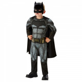 Costum Batman Justice League pentru baiat 140 cm 9-10 ani, DC