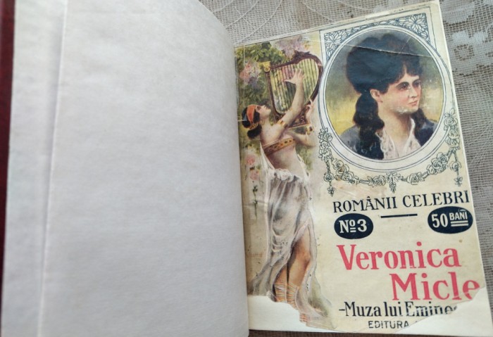 ROM&Acirc;NII CELEBRI No. 3: VERONICA MICLE, MUZA LUI EMINESCU de OCTAV MINAR (1914)