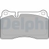 DELPHI LP2012 set placute frana,frana disc
