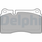 DELPHI LP2012 set placute frana,frana disc