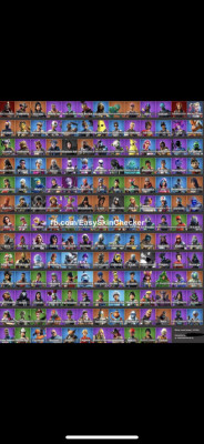 Cont fortnite foto