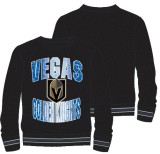 Vegas Golden Knights hanorac de copii Classic Blueliner Crew Neck - Dětsk&eacute; XL (14 - 16 let)