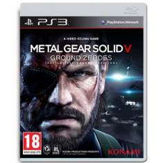 Metal Gear Solid V Ground Zeroes PS3 foto