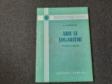 A. I. Markusevici - Arii si Logaritmi RM4