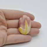 Cabochon mookait 38x25x7mm c51