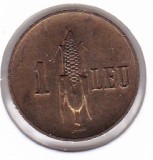 Romania 1 leu 1939
