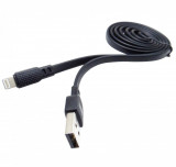 Cablu date/incarcare Golf Space L02, Lightning la USB, 1m lungime, negru