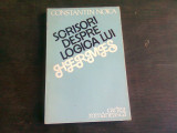 SCRISORI DESPRE LOGICA LUI HERMES , Constantin Noica , 1986