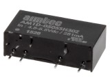 Convertor DC/DC 1W 5V 200mA AIMTEC AM1D-0505SH30Z cu protec&Aring;&pound;ie SCP