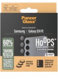 Panzerglass Hoops Camera Lens Protector Samsung Galaxy S24 Fe Black