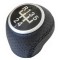Nuca schimbator compatibil FIAT DUCATO / PEUGEOT an 2002-2014 cu 5 viteze , imbracat in imitatie piele,