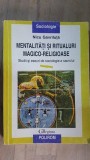 Mentalitati si ritualuri magico-religioase- Nicu Gavriluta