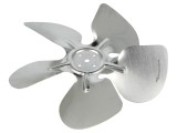 Elice aluminiu 200mm cu 4 orificii de montaj, 28&deg; - Rotoare pentru ventilatoare