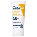 Crema de Corp, CeraVe, Mineral Sunscreen, cu Acid Hialuronic, Ceramide si Oxid de Zinc, pentru Piele