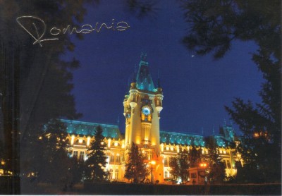 CP IS096 Iasi - Palatul Culturii - necirculata foto