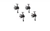 Set 4 mulinete eastshark QFC6000