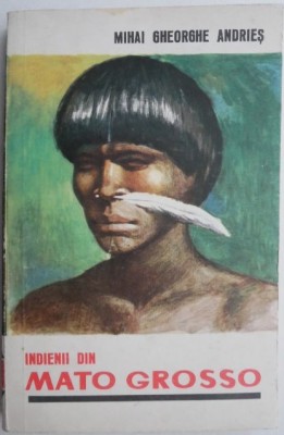 Indienii din Mato Grosso &amp;ndash; Mihai Gheorghe Andries foto