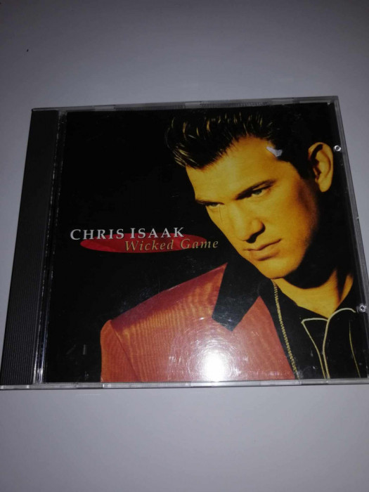 Chris Isaak Wicked Game Cd 1991 Ger NM