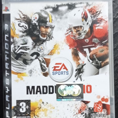 Joc PS3 Madden NFL 10