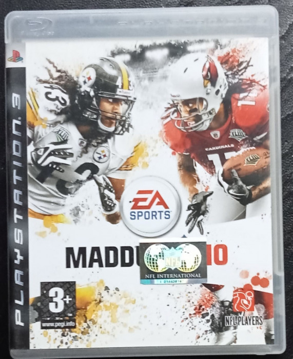 Joc PS3 Madden NFL 10