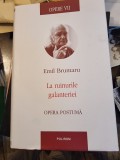 La ruinurile galanteriei - Emil Brumaru