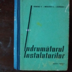 indrumatorul instalatorilor voinescu niculescu lazarescu