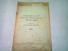 ISTORIA UNEI UTILE, NEINTELESE INSTITUTII PUBLICE: CURTEA DE CONTURI - GEORGE DRAGOMIRASCU (EXTRAS DIN JURISPRUDENTA FINANCIARA) foto