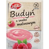 Budinca de Zmeura fara Gluten si Zahar Adaugat 40g