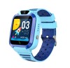 Ceas smartwatch copii, Valdus W11, 4G, functie telefon, pozitionare WiFi+LBS, buton SOS, camera frontala HD, albastru
