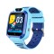 Ceas smartwatch copii, Valdus W11, 4G, functie telefon, pozitionare WiFi+LBS, buton SOS, camera frontala HD, albastru