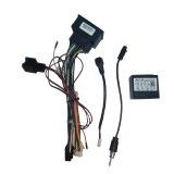 Cablaj multimedia Cablaj adaptor Autodrop Chevrolet Cruze (2009-2014) pentru Navigatii multimedia Android