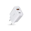 Incarcator Tech-Protect C30w alb usb type c