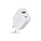Incarcator Tech-Protect C30w alb usb type c
