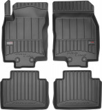 Set Covorase Auto Cauciuc Negro Nissan X-Trail T32 2013&rarr; Pro Line Tip Tavita 3D 3D409514