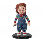 Cumpara ieftin Figurina articulata IdeallStore&reg;, Scary Chucky, editie de colectie, 14 cm, stativ inclus