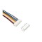 Cablu cu conectori 8pini JST pas 2.54mm mama + tata PCB