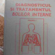 Diagnosticul Si Tratamentul Bolilor Interne 2 - St.suteanu E.proca I.stamatoiu A.dimitrescu ,533012